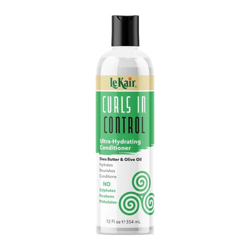 LeKair Curls In Control Ultra-Hydrating Conditioner 354ml