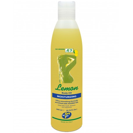 A3 Lemon Moisturisizing Body Oil 260ml