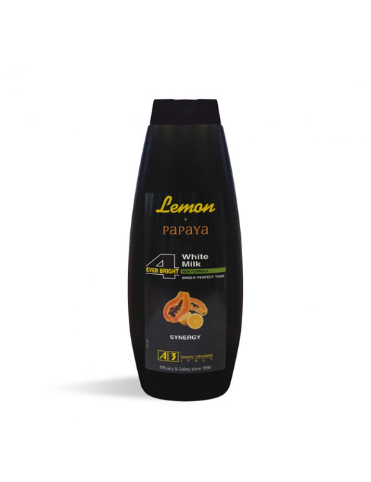 A3 Lemon & Papaya White Milk Lotion - 13.52oz