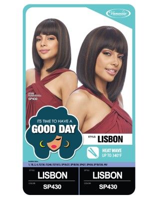 Vanessa Synthetic Hair Full by Good Day - Lisbon