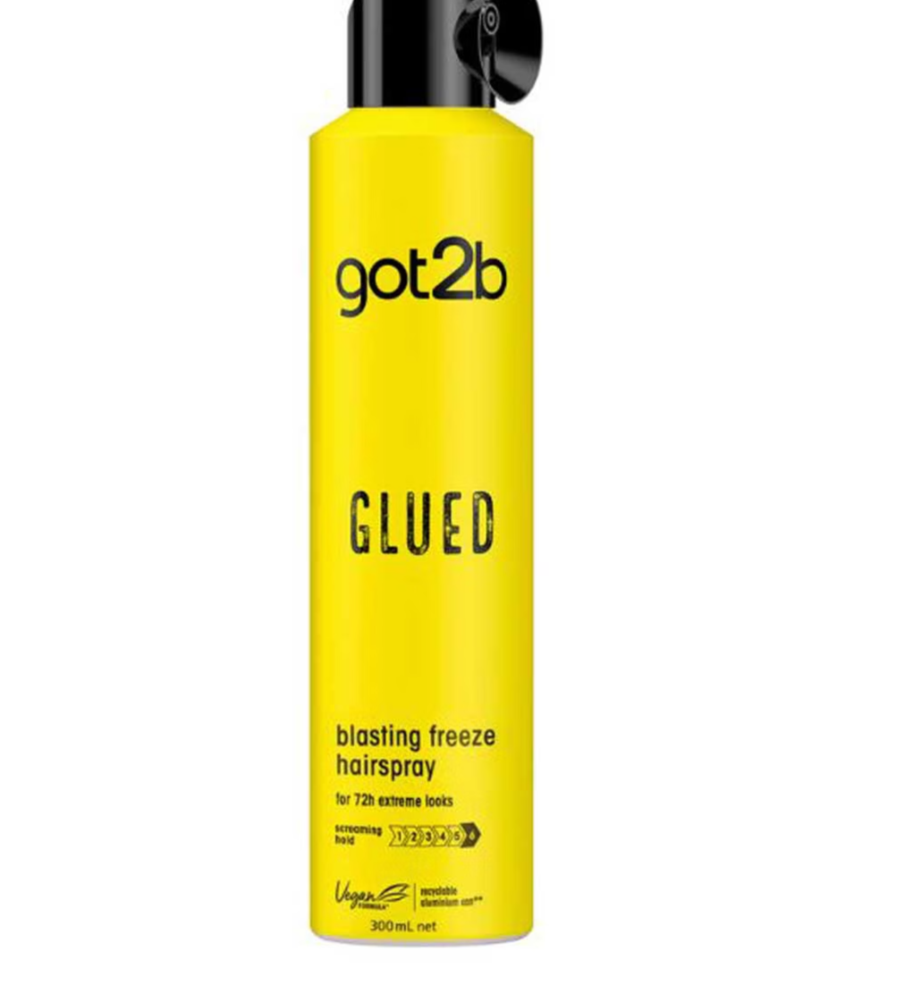 Schwarzkopf Got2B  Glued Blasting Freeze Spray- 300ml