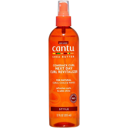 Cantu Comeback Curl Next Day Curl Revitalizer 355Ml/12Oz