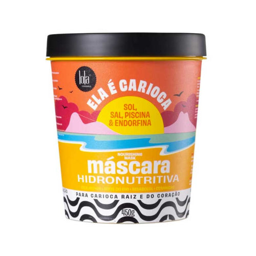 Lola From Rio Ela E Carioca Deeply Nourishing Hair Mask 450ml