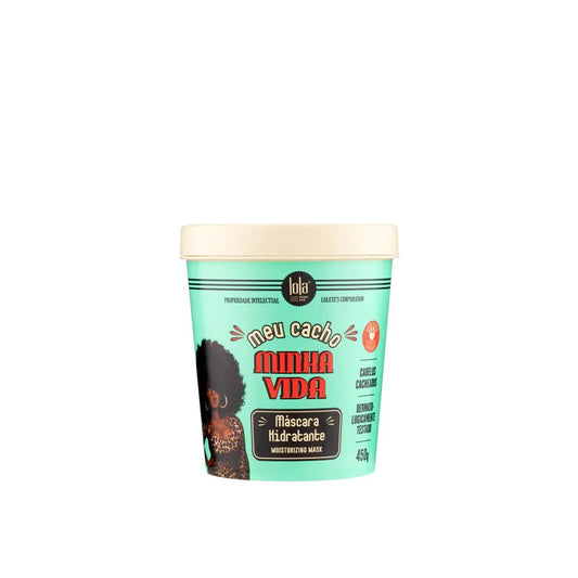 Lola From Rio Meu Cacho Minha Vida Moisturizing Hair Mask 15.22oz