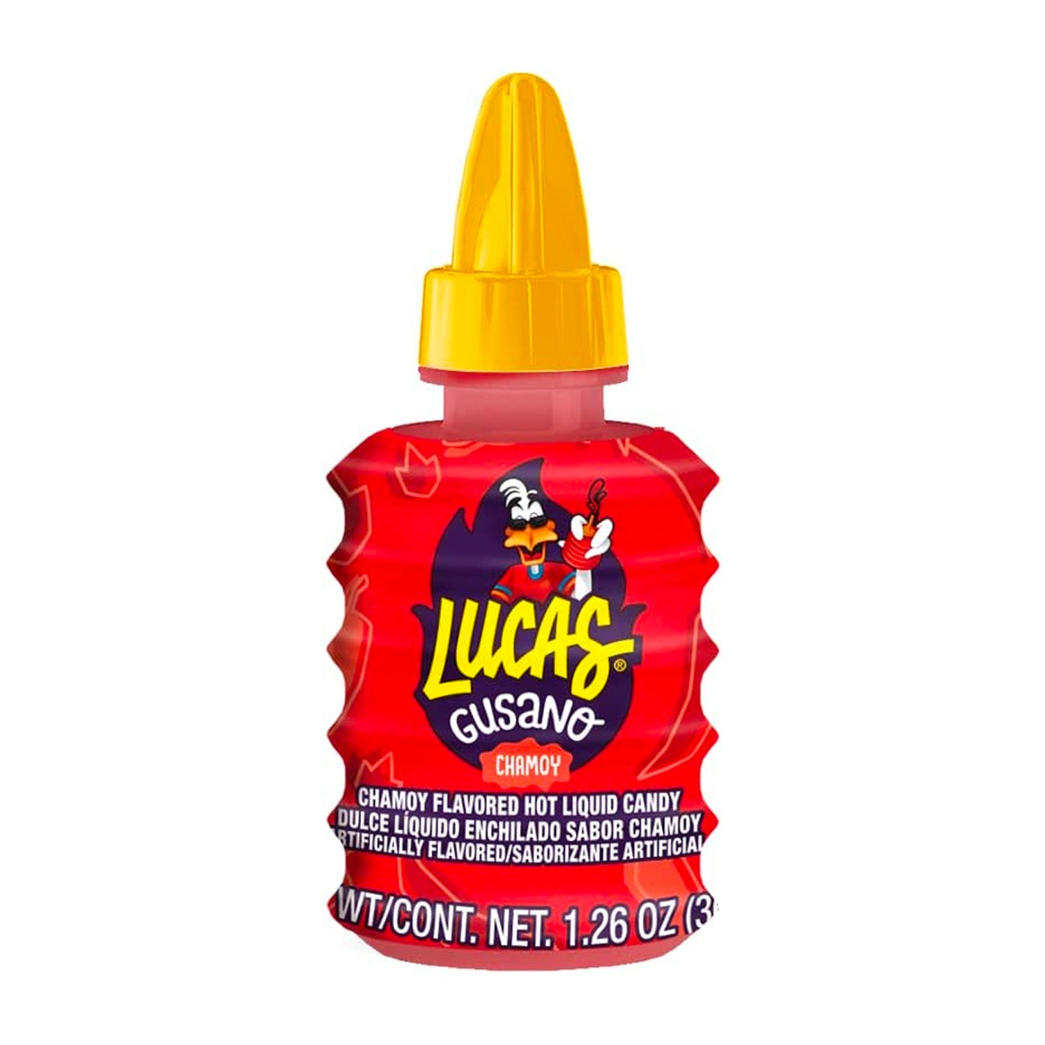 Lucas Gusano Chamoy Liquid Candy Mexican Candy 36g Cc Hair And Beauty