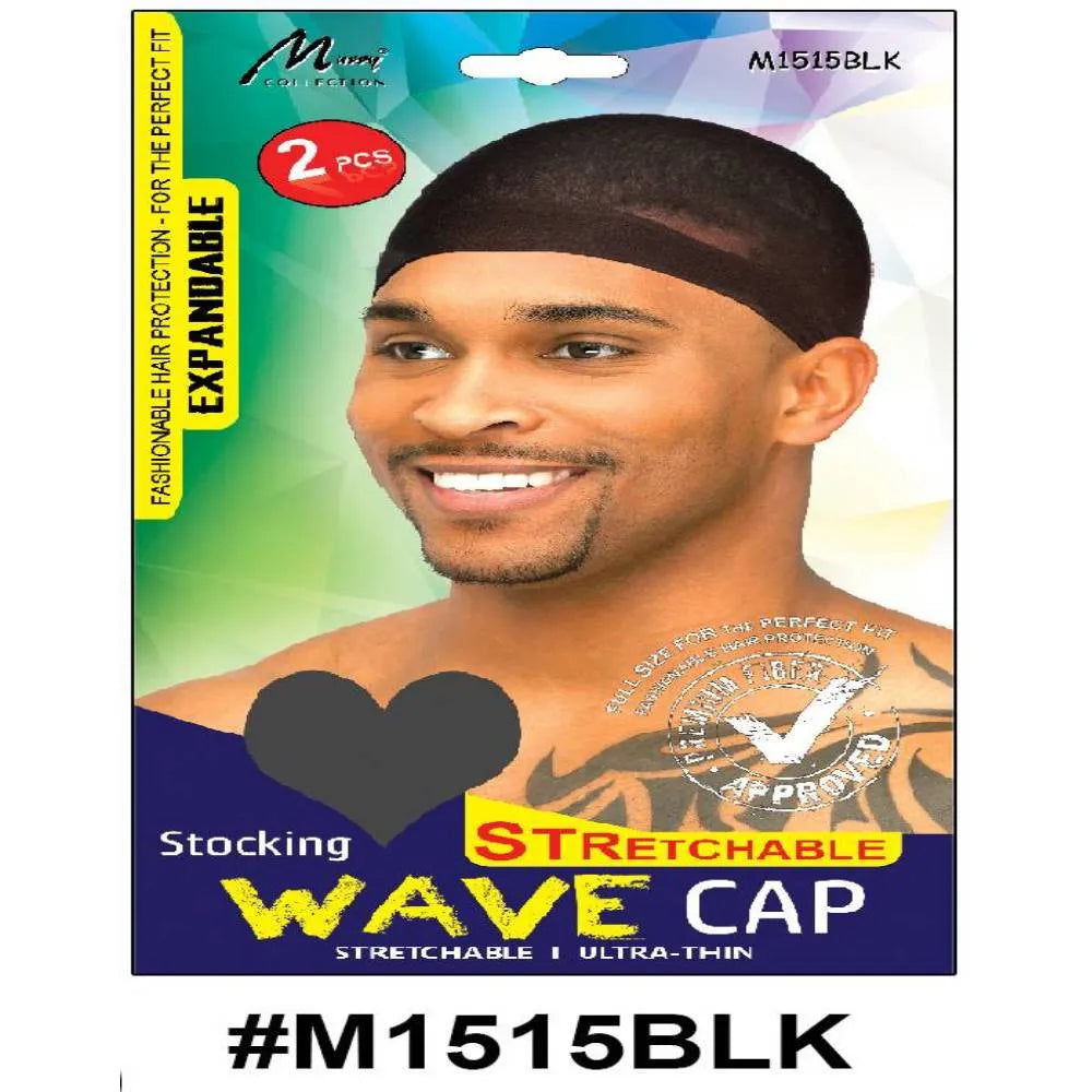 Murry Collection Stocking Cap 2pcs M1515Blk
