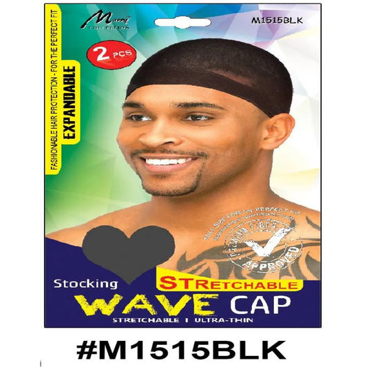 Murry Collection Stocking Cap 2pcs M1515Blk