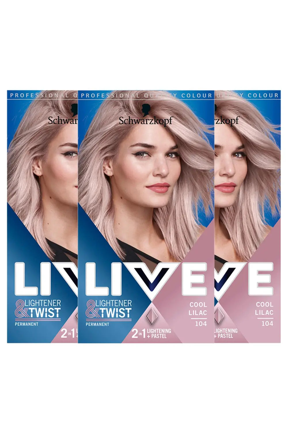 Schwarzkopf Live Colour Lift Hair Colour