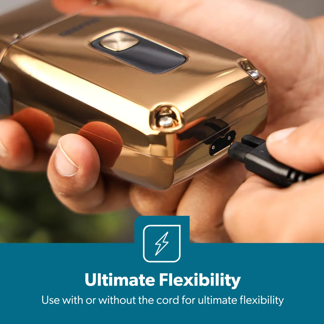 Geepas Foil Shaver Waterproof Electric Razor for Men