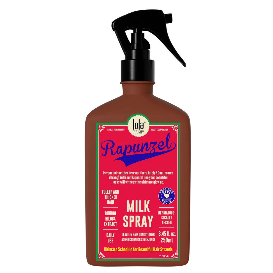 Lola Rapunzel Milk Leave-in Spray 250ml