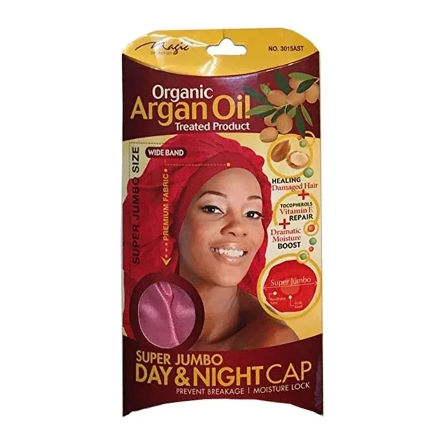 Magic Collection Organic Argan Oil super jumbo day and night cap 3015AST