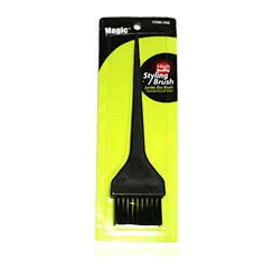 Magic Collection Styling Jumbo Dye Brush 2428 in black for applying hair dye