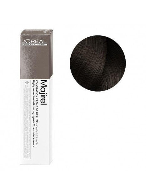 L'Oreal Majirel-Dark Golden Ash Blonde  -6.13