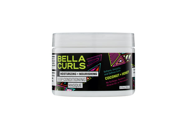 Bella Curls Deep Conditioning Masque 355ml