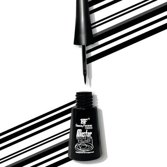 BF Beauty Forever Master Stroke Dip Eyeliner Black Regular - 9ml