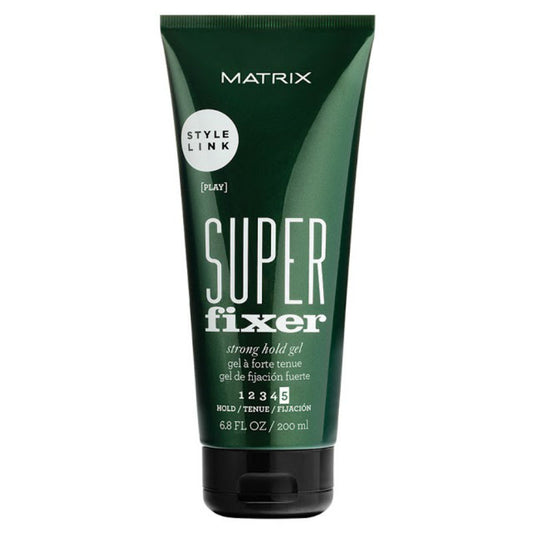 Matrix Style Link Super Fixer Strong Hold Gel 200ml