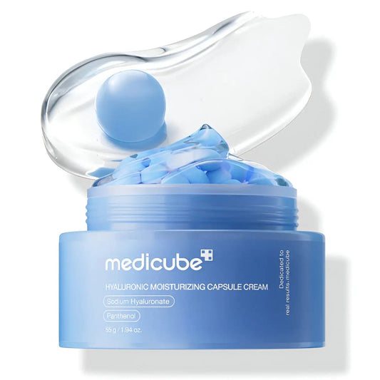 Medicube Hyaluronic Moisturizing Capsule Cream 50g jar