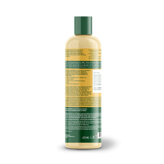 Organic Root Stimulator Olive Oil Replenishing Conditioner Infused With Sweet Orange Oil For Revitalizing Moisture - 16.0 Oz