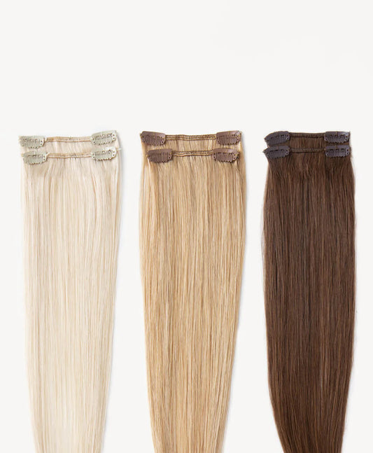 Hairaiser Luxurious Clip - In Hair Extensions 100% Human Hair