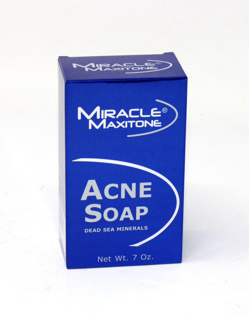 Miracle Maxitone Acne Dead Sea Minerals Soap 200g