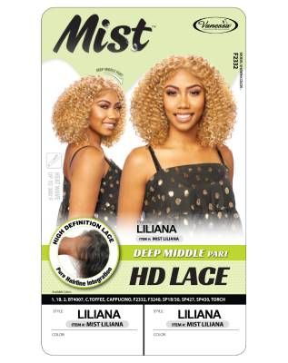 Vanessa Mist Liliana HD Lace Wig