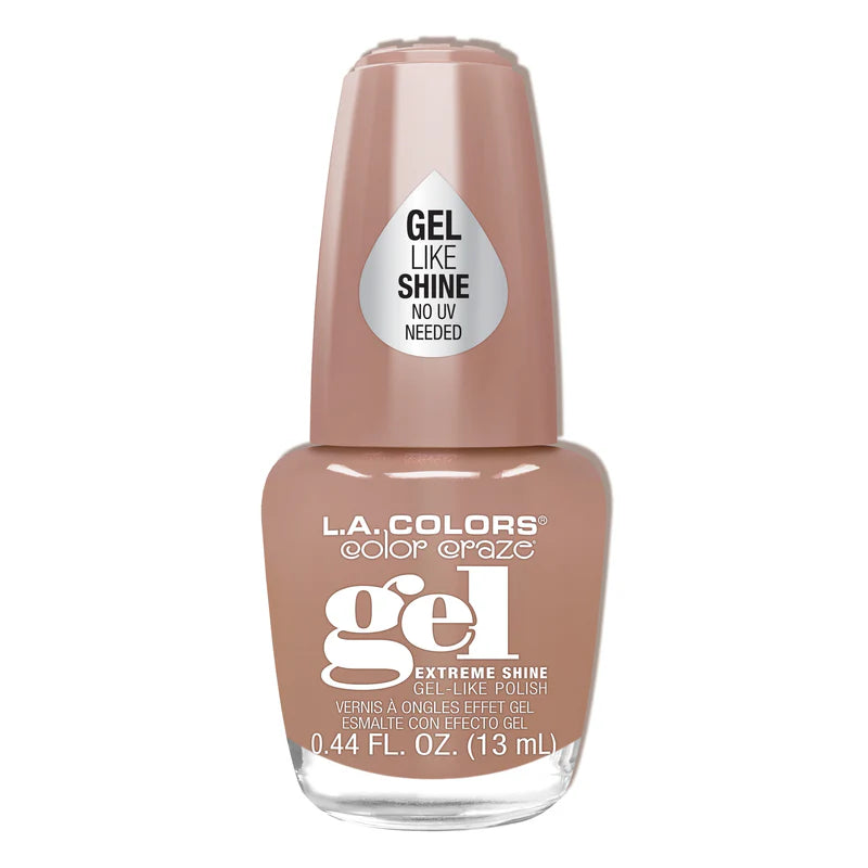 L.a. Colors Crazy Nail Polish - Series 2