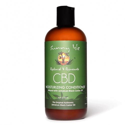 Sunny Isle Jamaican Black Castor Oil CBD Moisturizing Conditioner 12oz