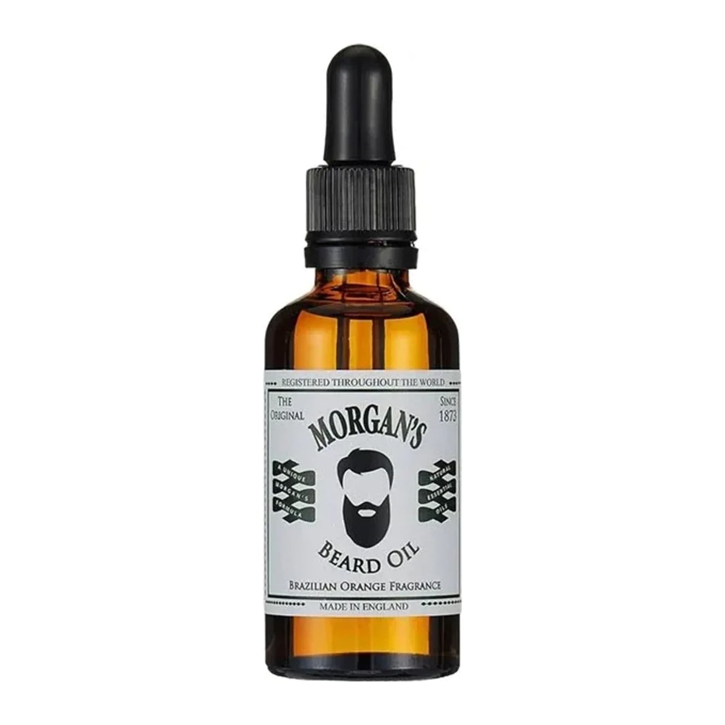 Morgans Brazilian Orange Beard Oil 50ml bottle