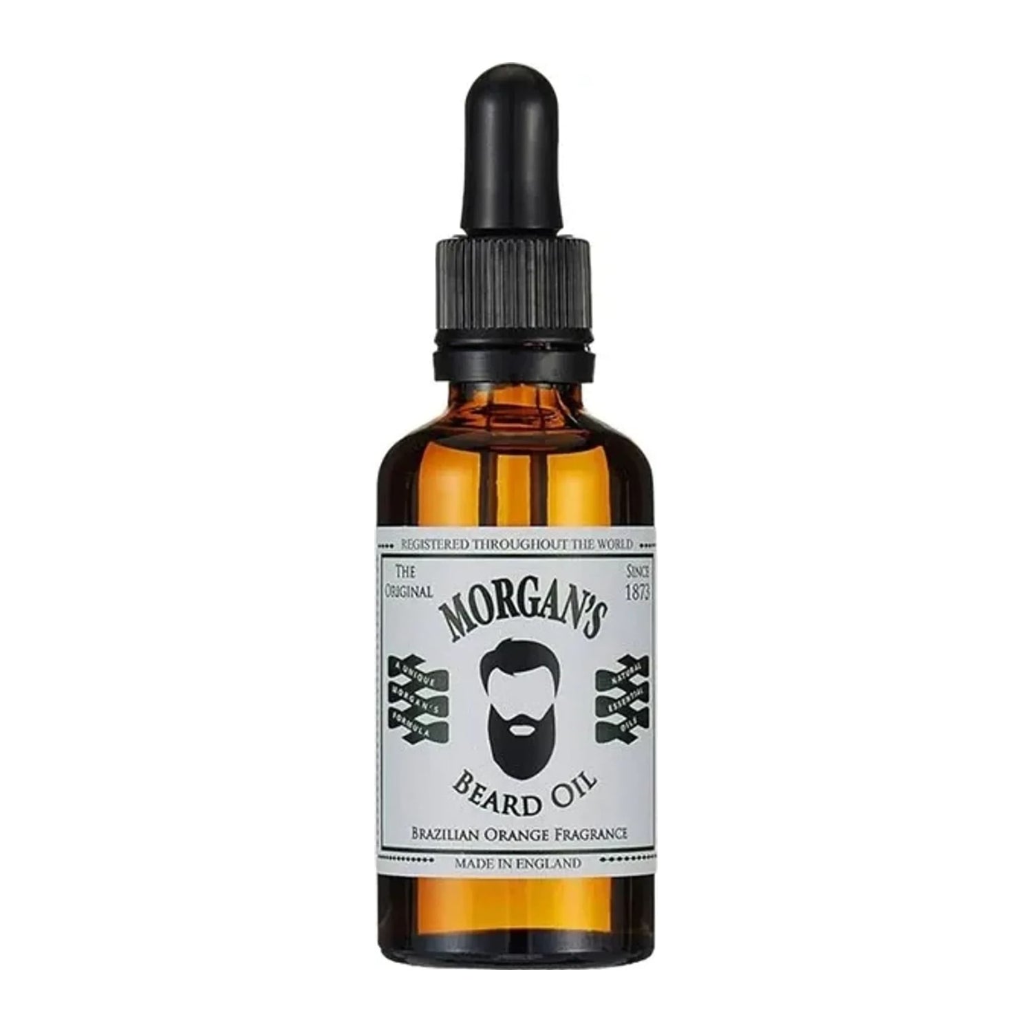 Morgans Brazilian Orange Beard Oil 50ml bottle