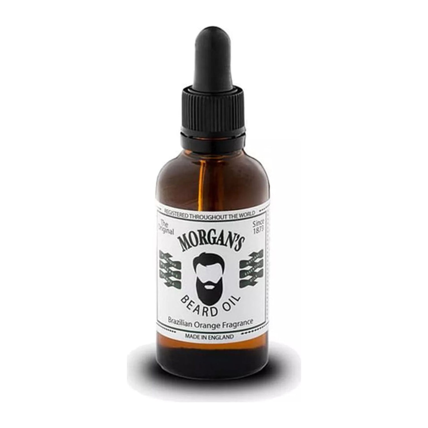 Morgans Brazilian Orange Beard Oil 50ml bottle