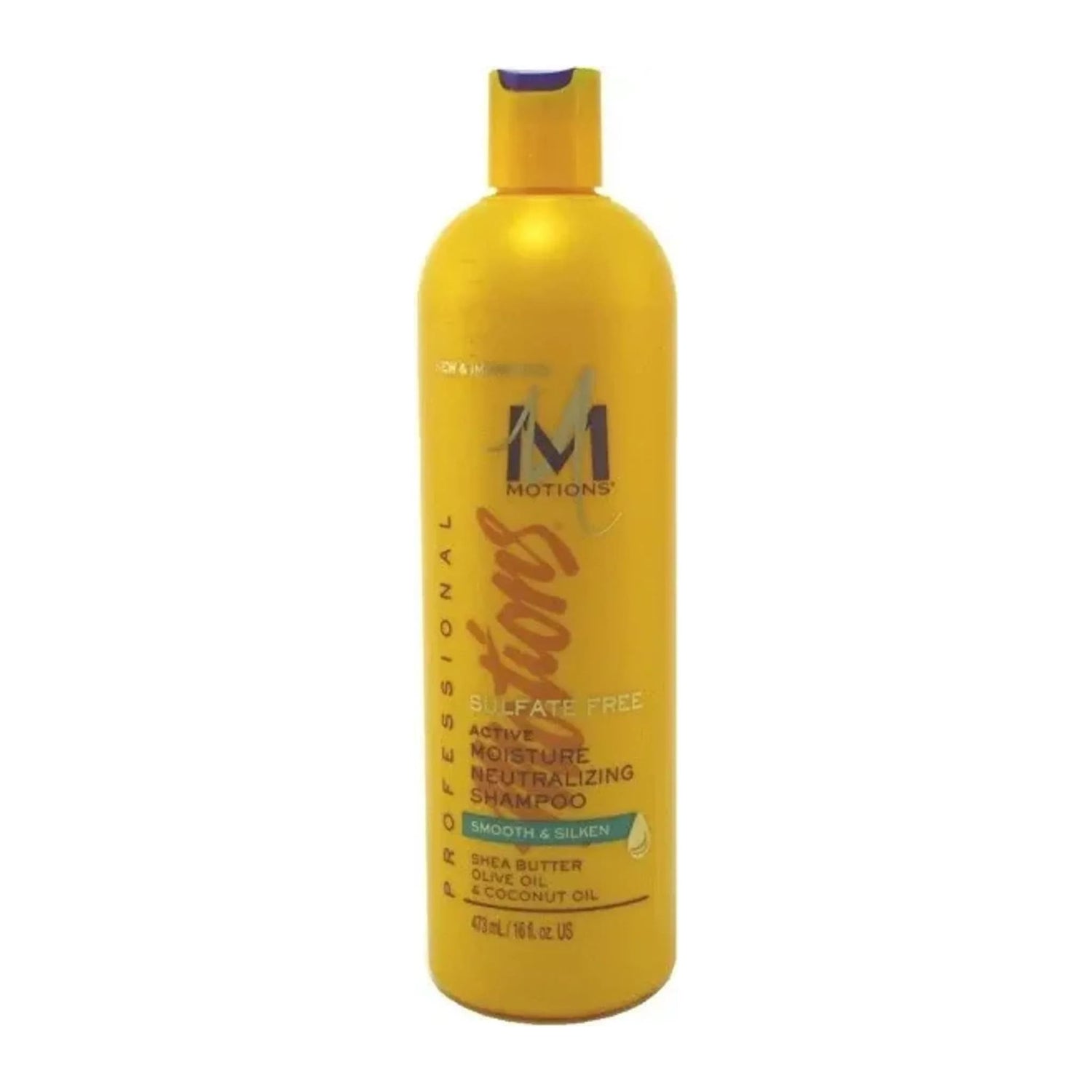 Motions Active Moisture Neutralizing Shampoo 473ml bottle