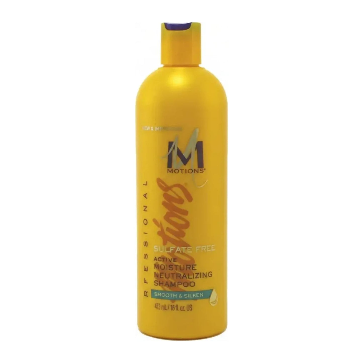 Motions Active Moisture Neutralizing Shampoo 473ml bottle