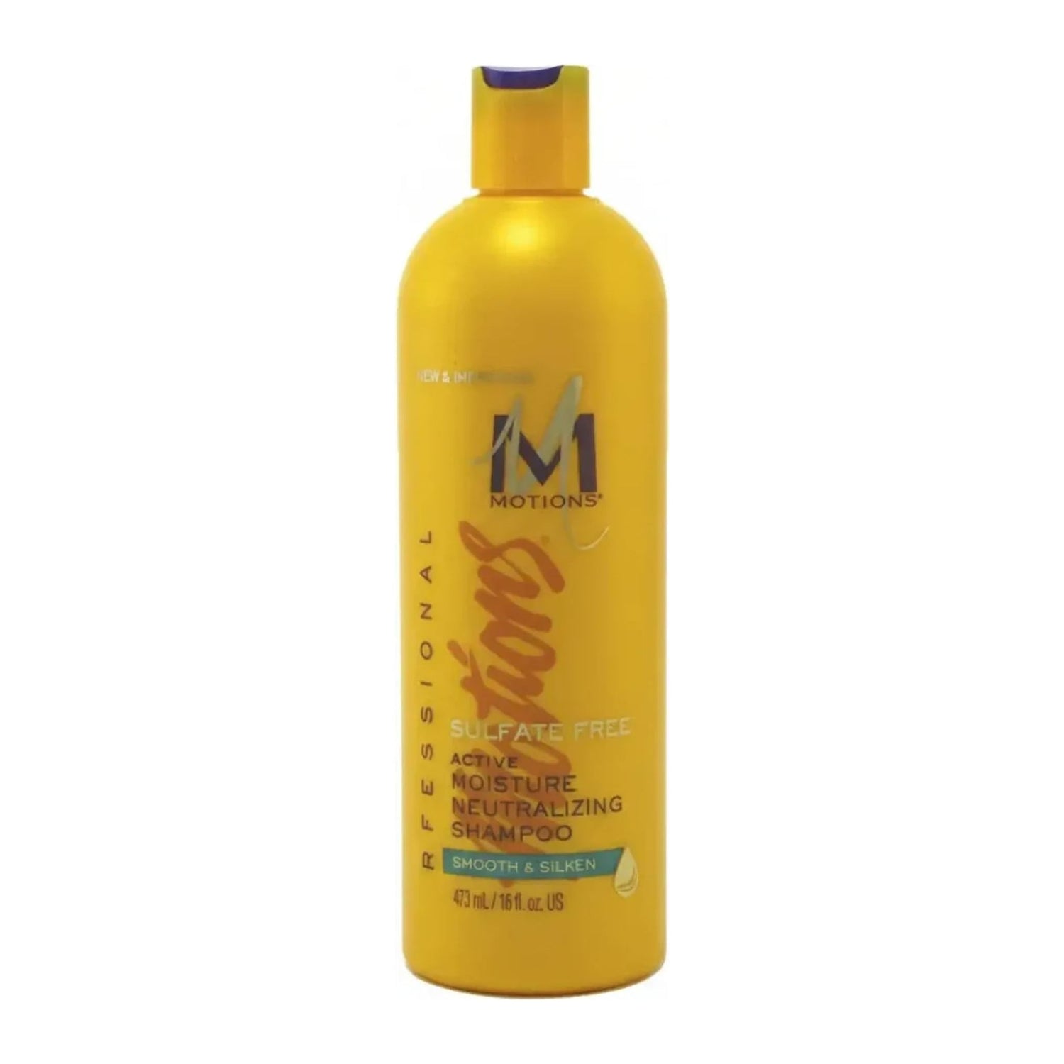 Motions Active Moisture Neutralizing Shampoo 473ml bottle