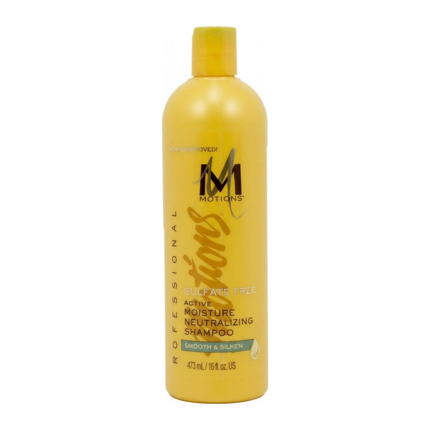Motions Active Moisture Neutralizing Shampoo 473ml bottle