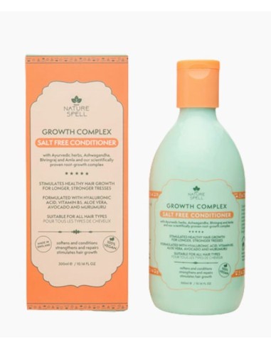 Nature Spell Growth Complex Salt Free Conditioner 300ml