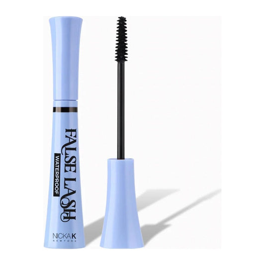 NICKA K False Lash Waterproof Mascara 8g tube for lengthened, defined lashes