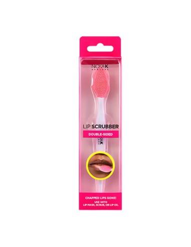 Nicka K Double Sided Lip Scrubber