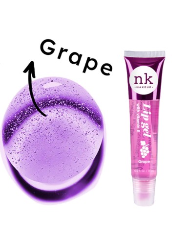 Nk Vitamin E Grape Lip Gel 15ml Tube