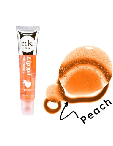 NK Lip Gel Vitamin E Peach