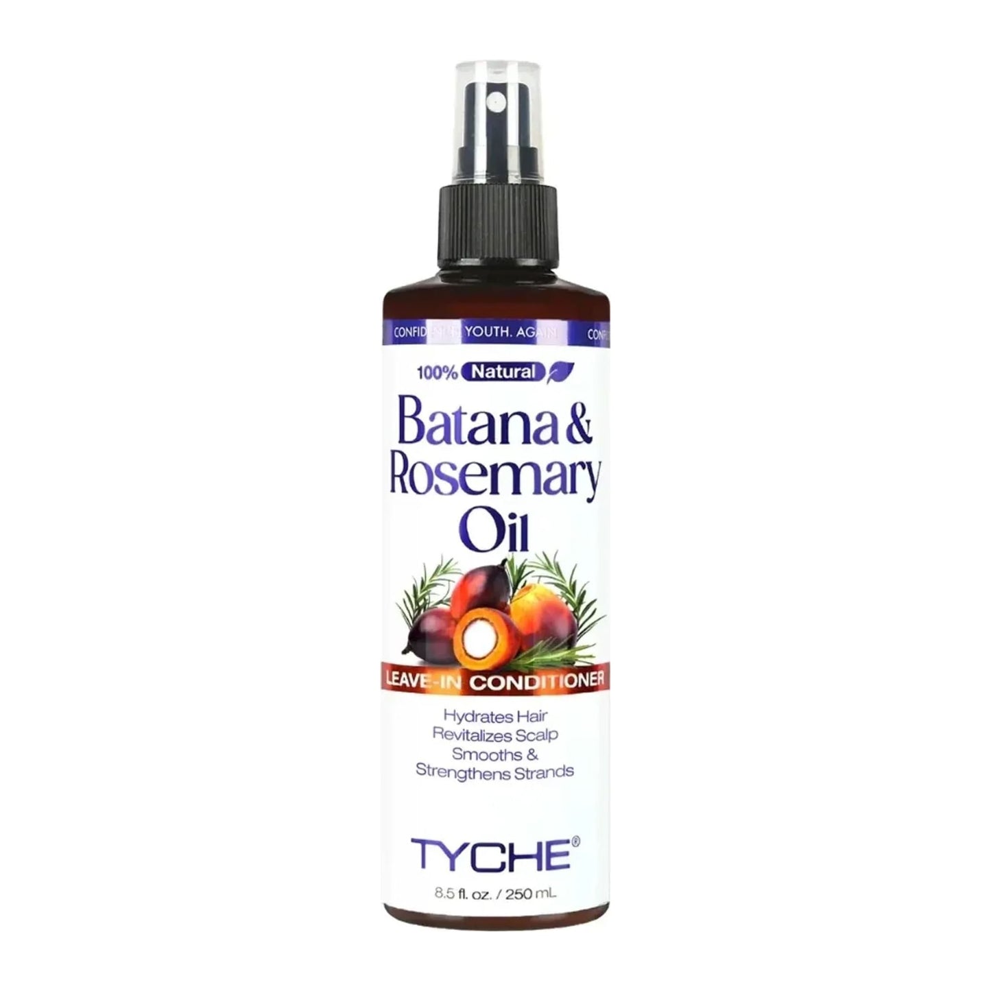 Tyche Batana & Rosemary Leave-In Conditioner 250ml bottle by Nicka K New York