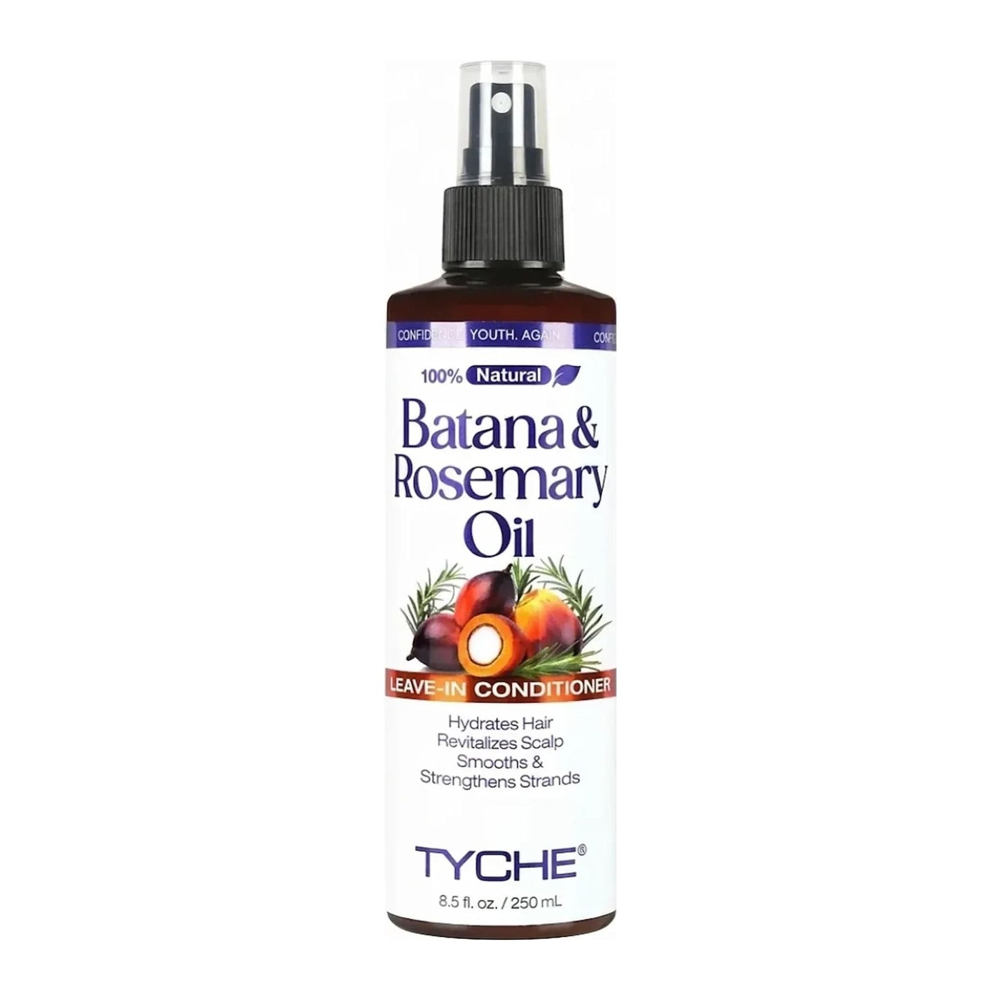 Tyche Batana & Rosemary Leave-In Conditioner 250ml bottle by Nicka K New York
