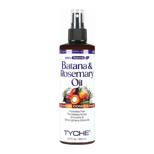 Tyche Batana & Rosemary Leave-In Conditioner 250ml bottle by Nicka K New York