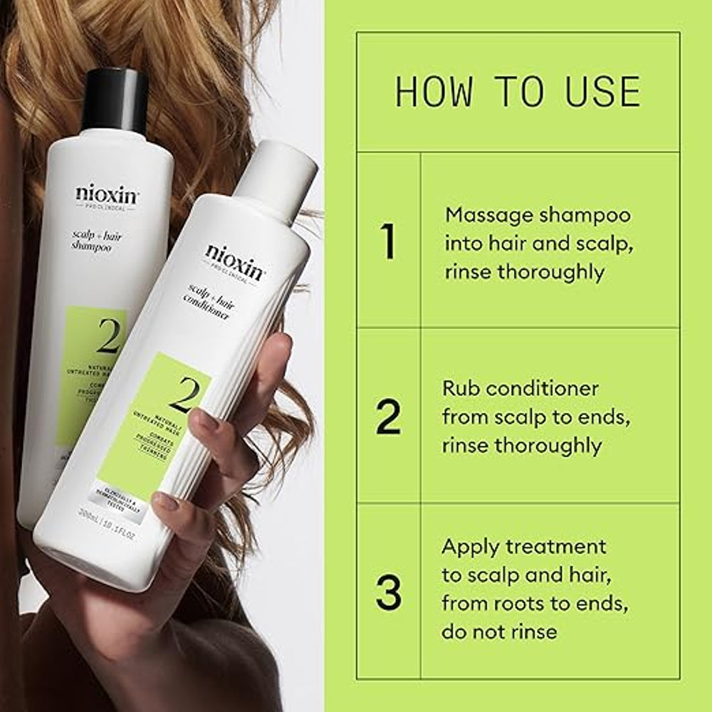 Nioxin System 2 Hair Thickening System - view 3
