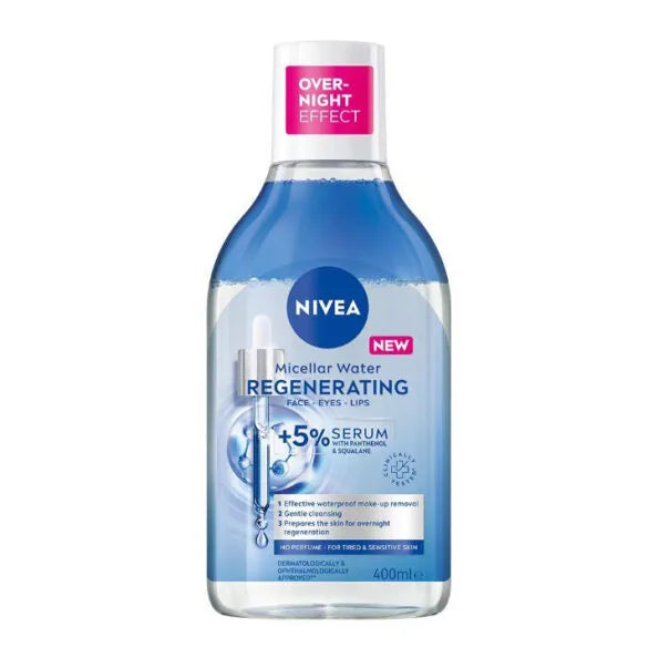Micellar Water Regenerated With Panthenol And Squalane 400ml