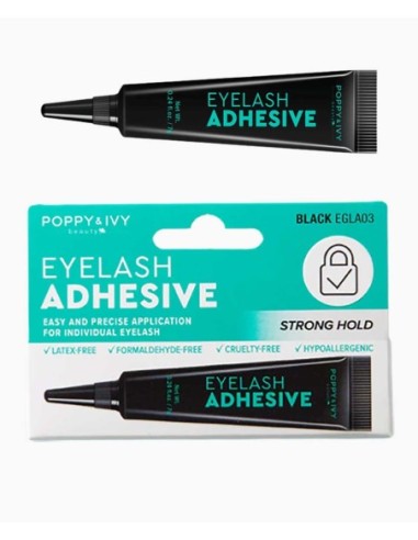 Poppy & Ivy Nicka k Eyelash Adhesive Strong Hold