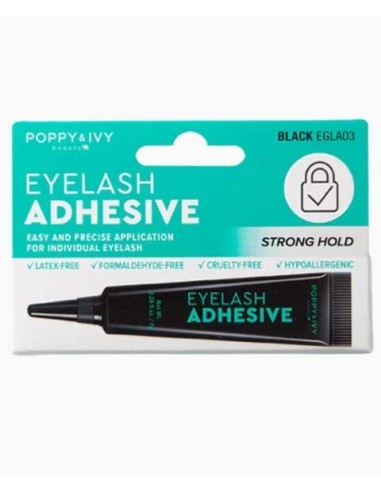 Poppy & Ivy Nicka k Eyelash Adhesive Strong Hold
