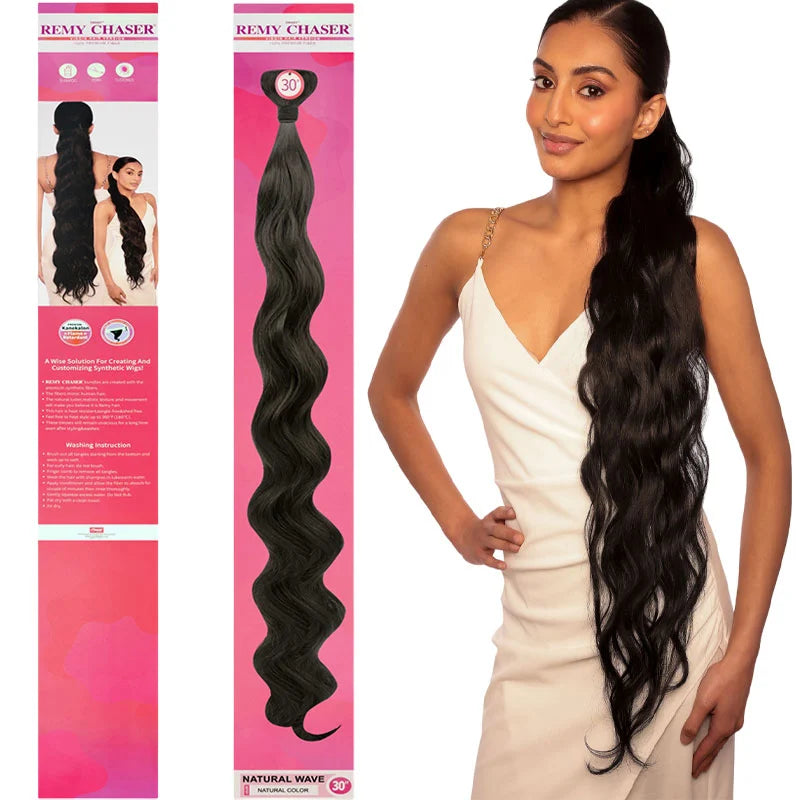 Remy Chaser Natural Wave 20” And 30" Premium Virgin