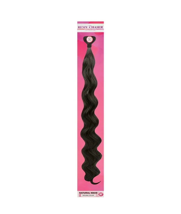 Remy Chaser Natural Wave 20” And 30" Premium Virgin