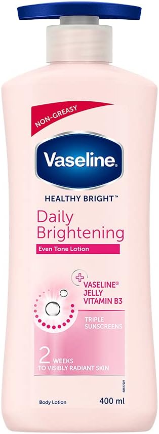 Vaseline Healthy Bright Daily Brightening Even Tone Lotion 600ml