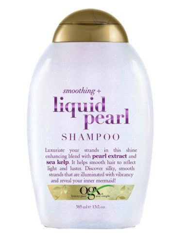 OGX Smoothing Liquid Pearl Shampoo 385ml